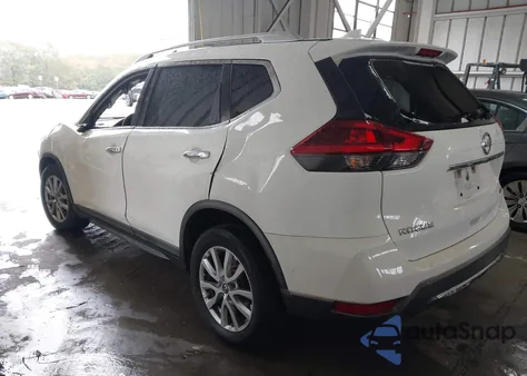 2018 Nissan Rogue Sv from USA, damaged, VIN KNMAT2MV3JP547396